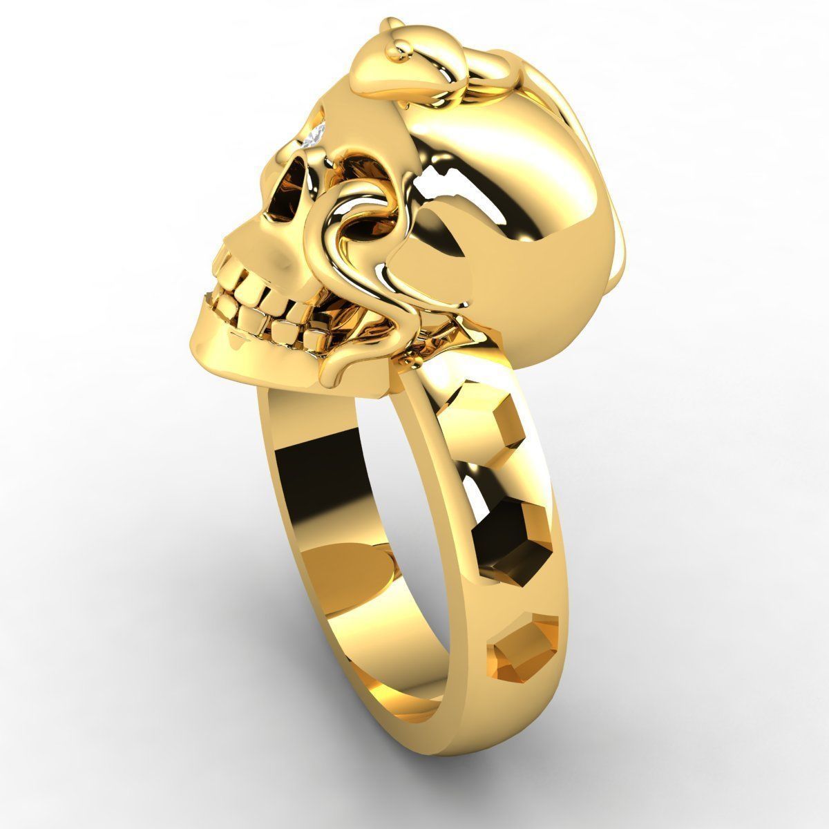 RING 326 3D print model_12