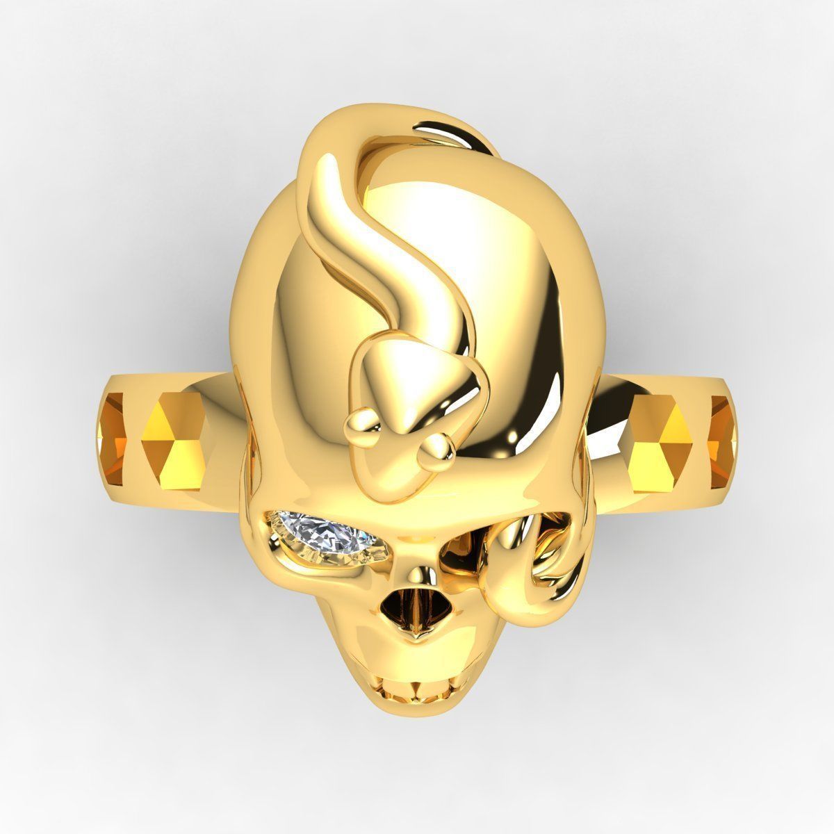 RING 326 3D print model_9