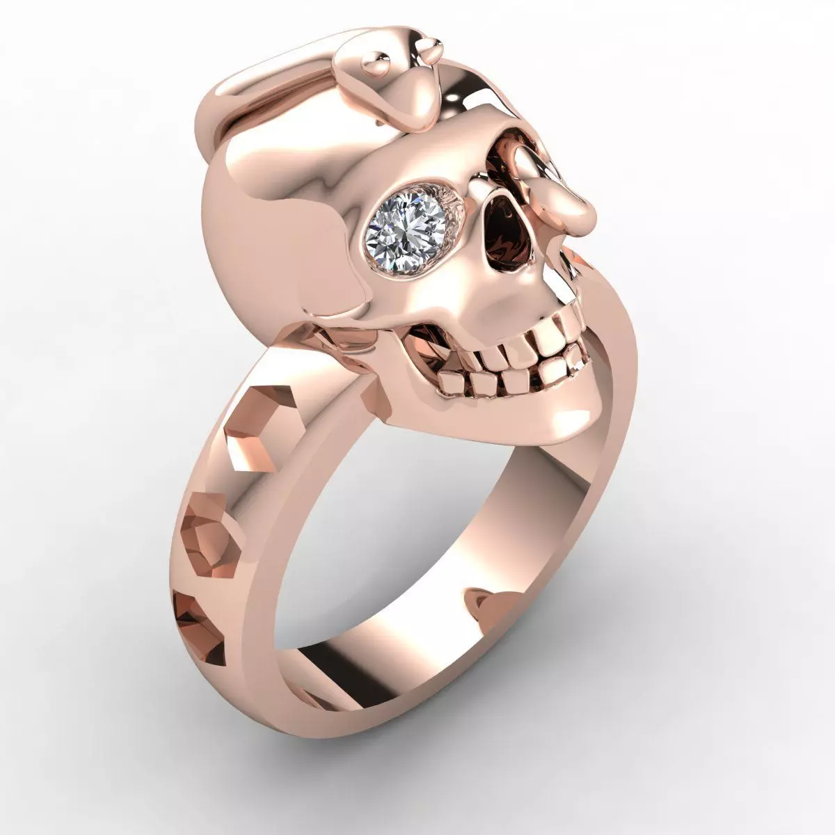 RING 326 3D print model_0