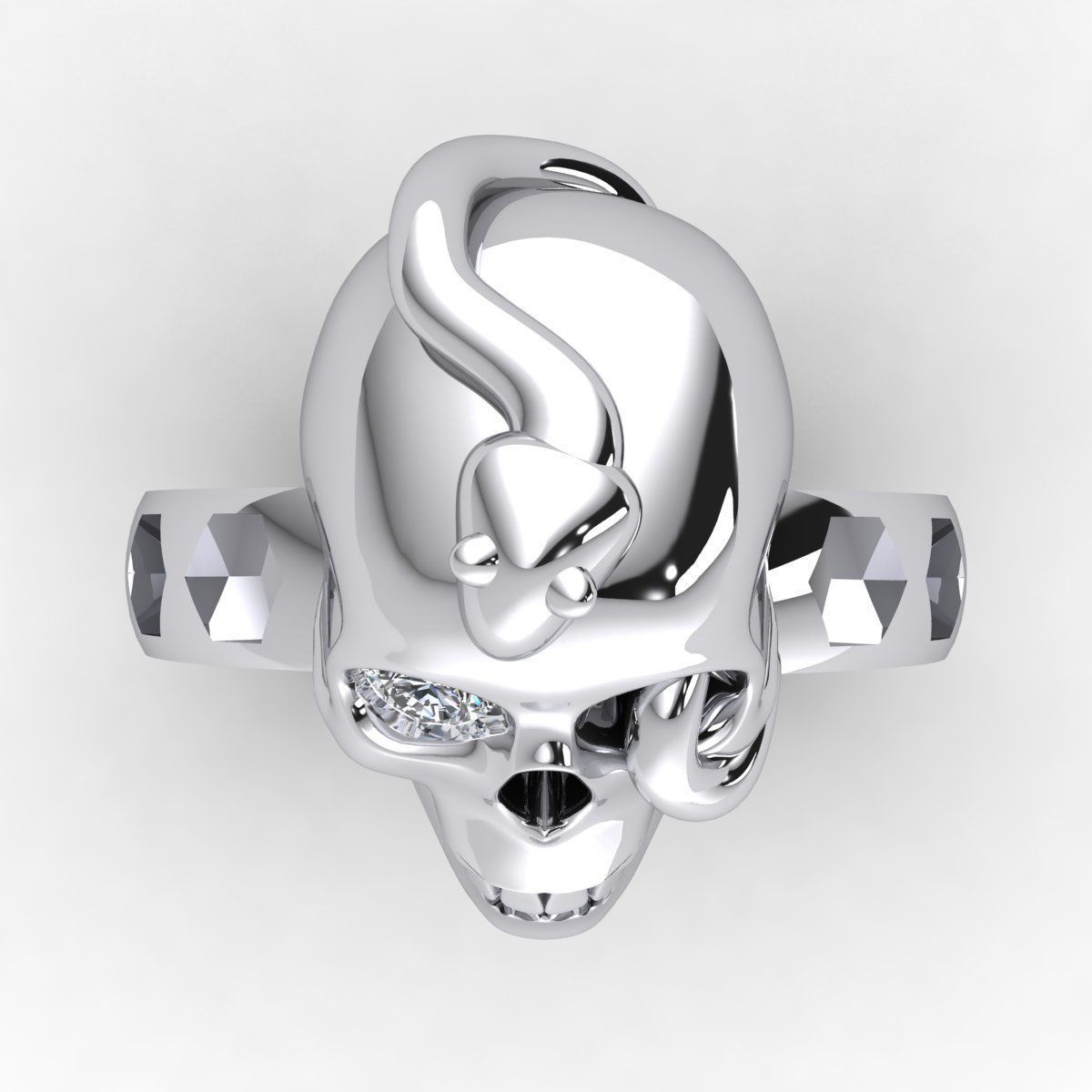 RING 326 3D print model_7