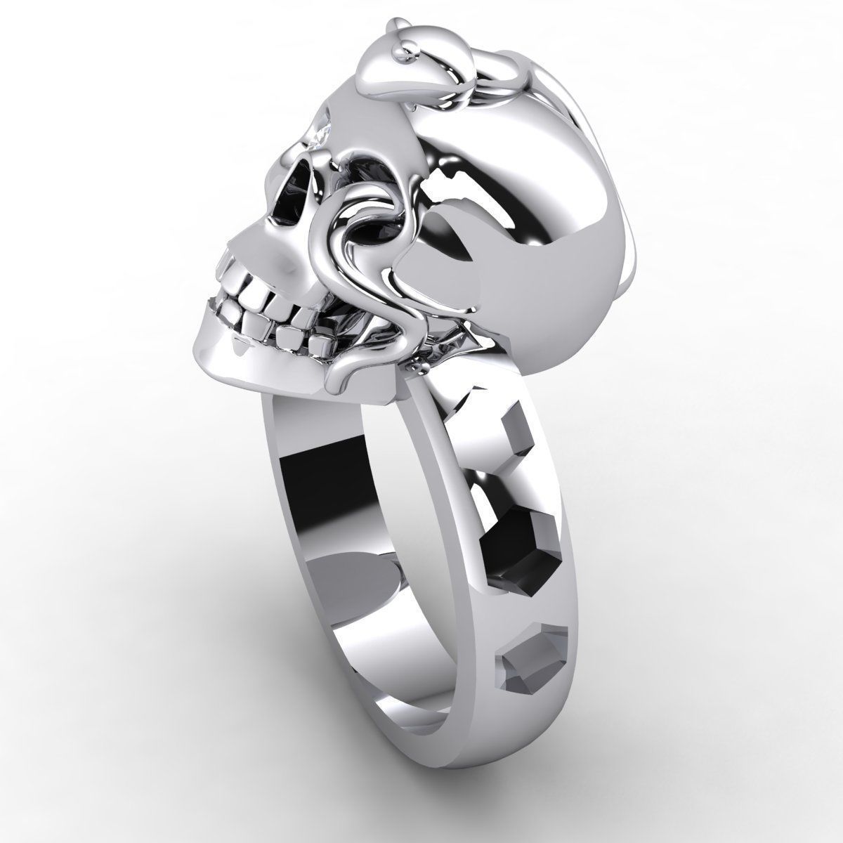 RING 326 3D print model_10