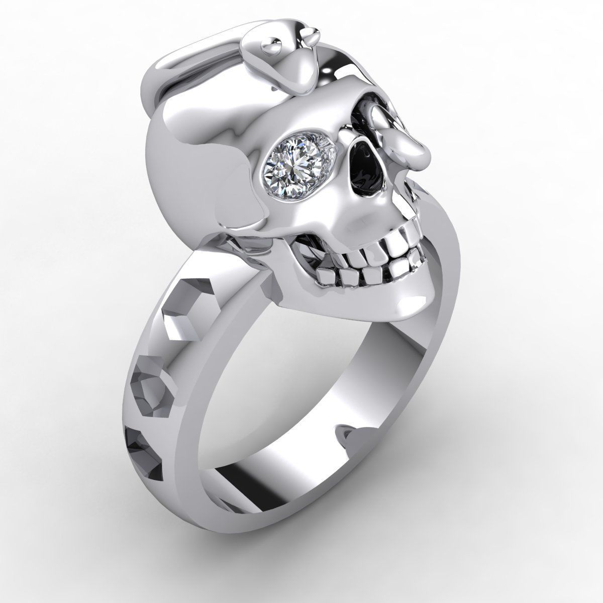 RING 326 3D print model_1