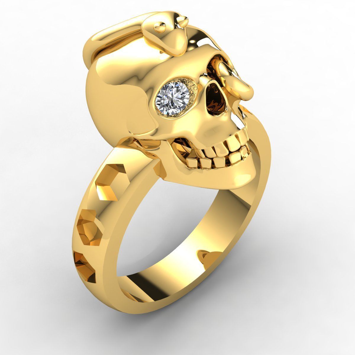 RING 326 3D print model_2
