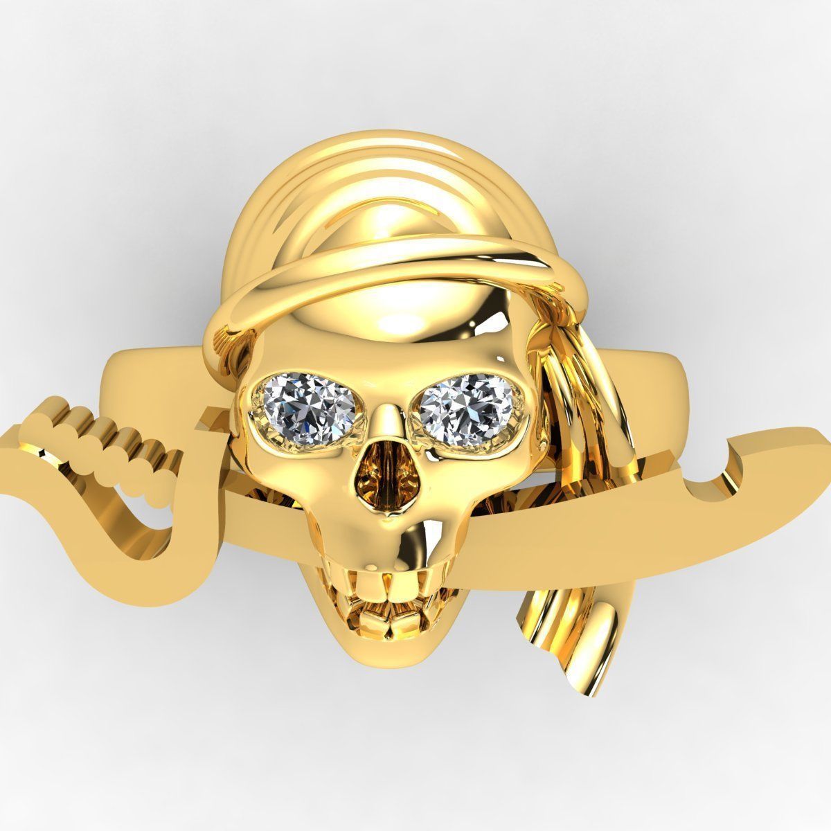 RING 324 3D print model_9