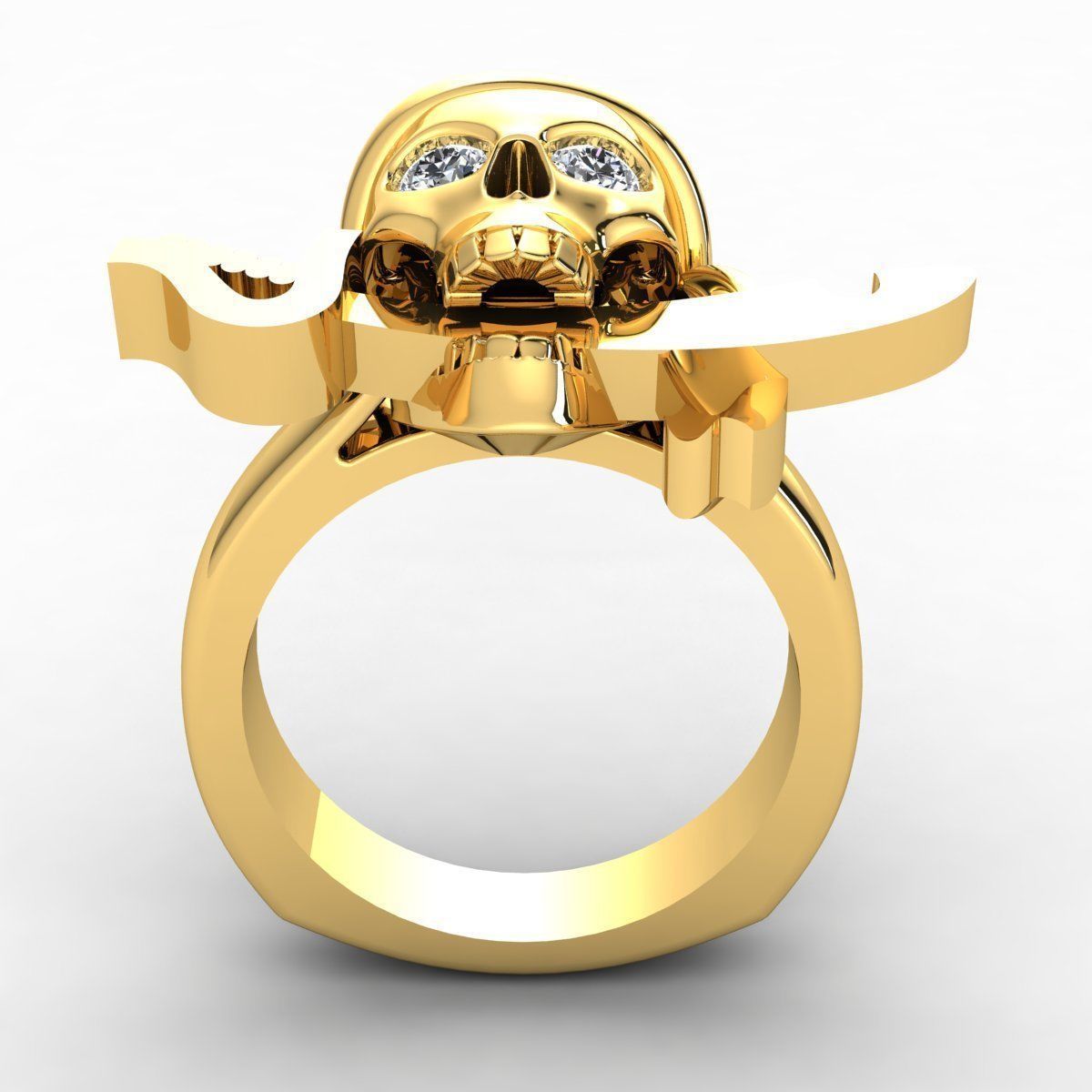 RING 324 3D print model_6