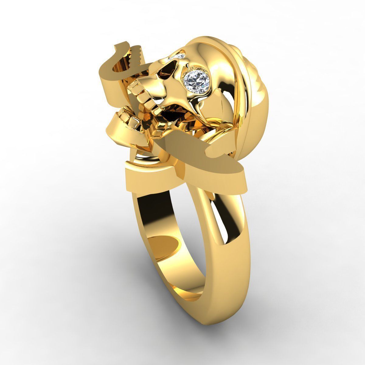 RING 324 3D print model_12