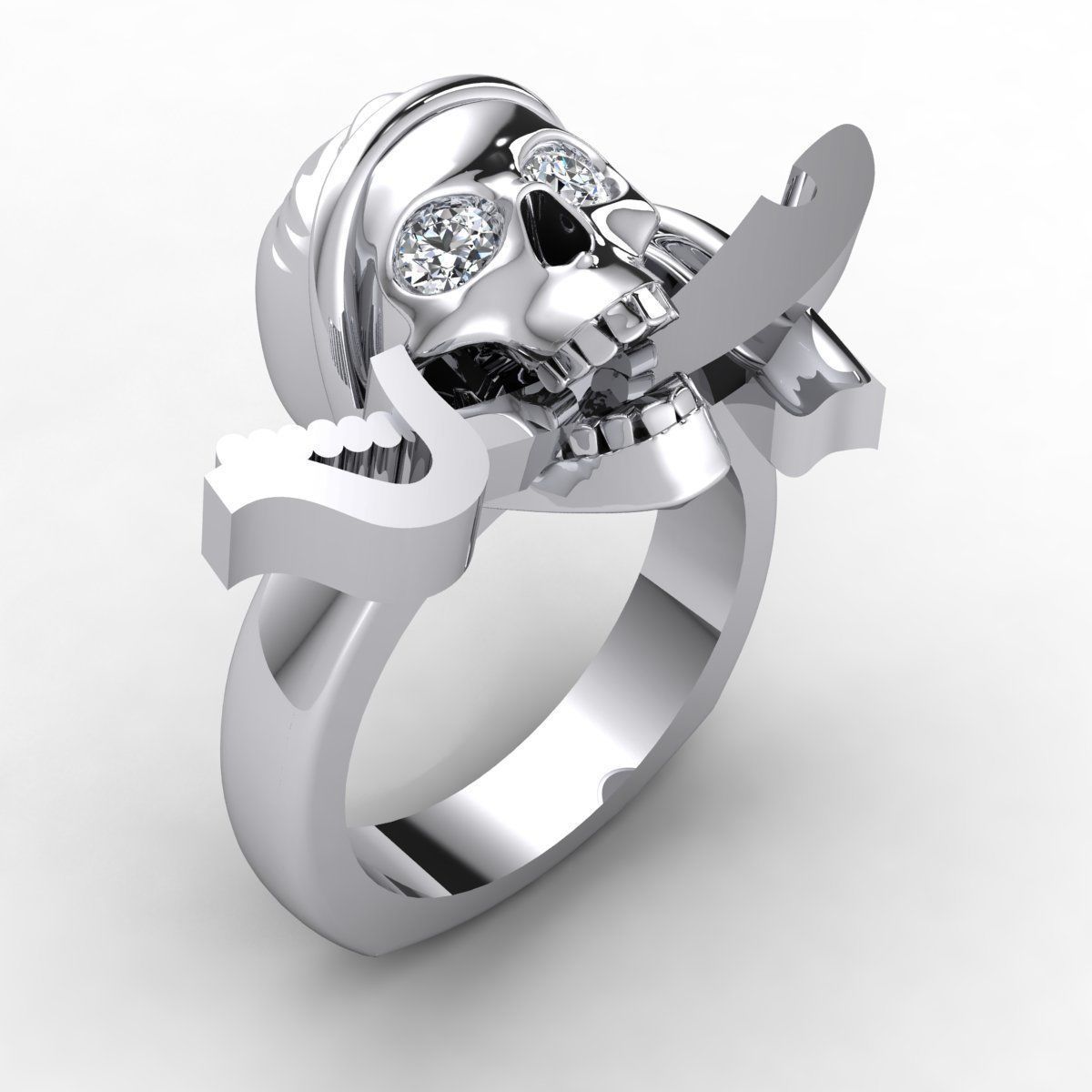 RING 324 3D print model_2