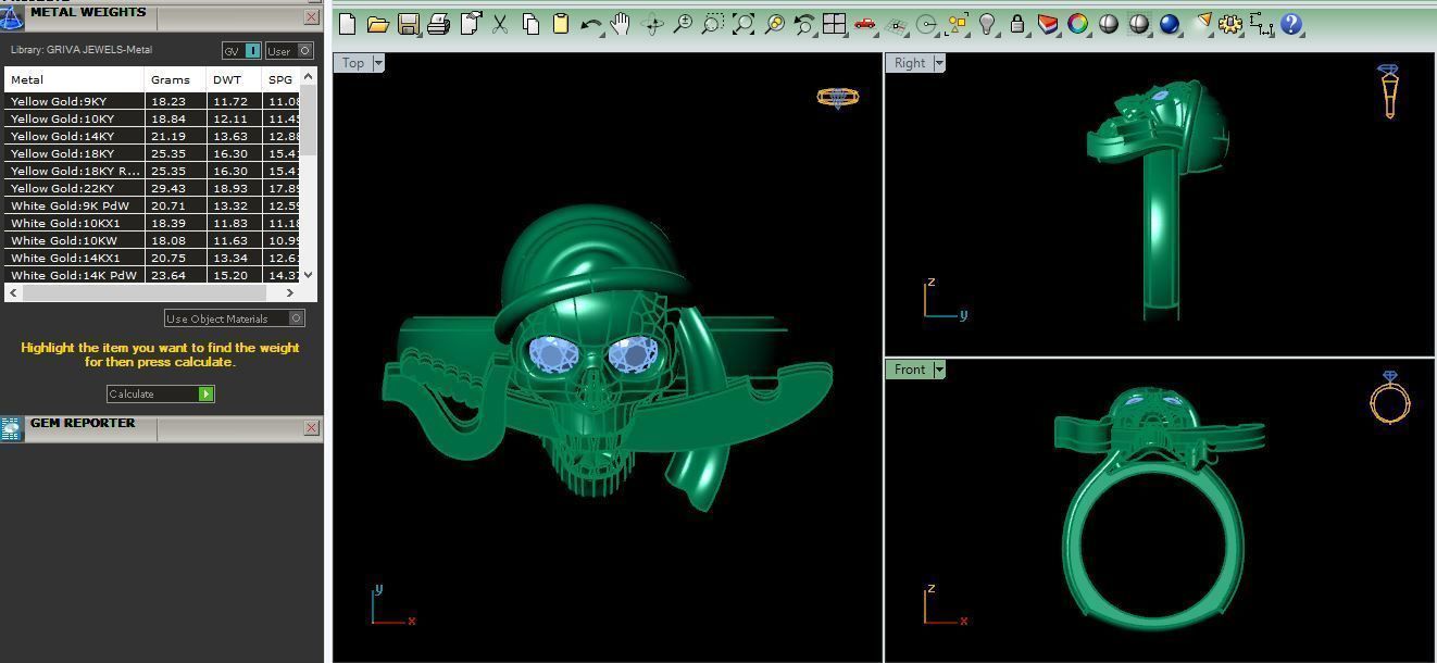 RING 324 3D print model_3