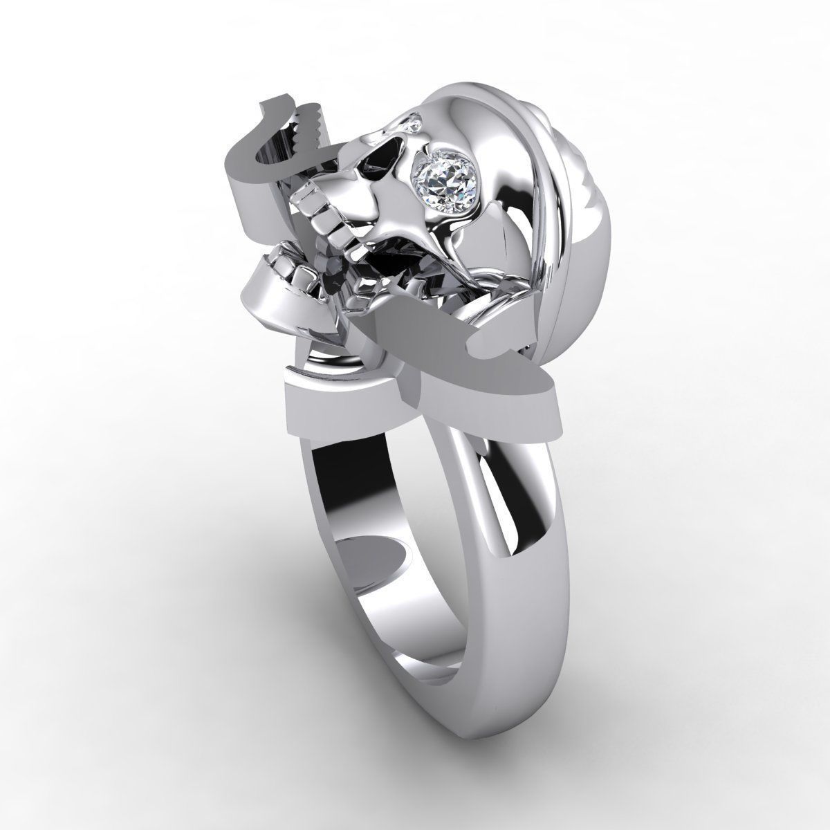 RING 324 3D print model_10