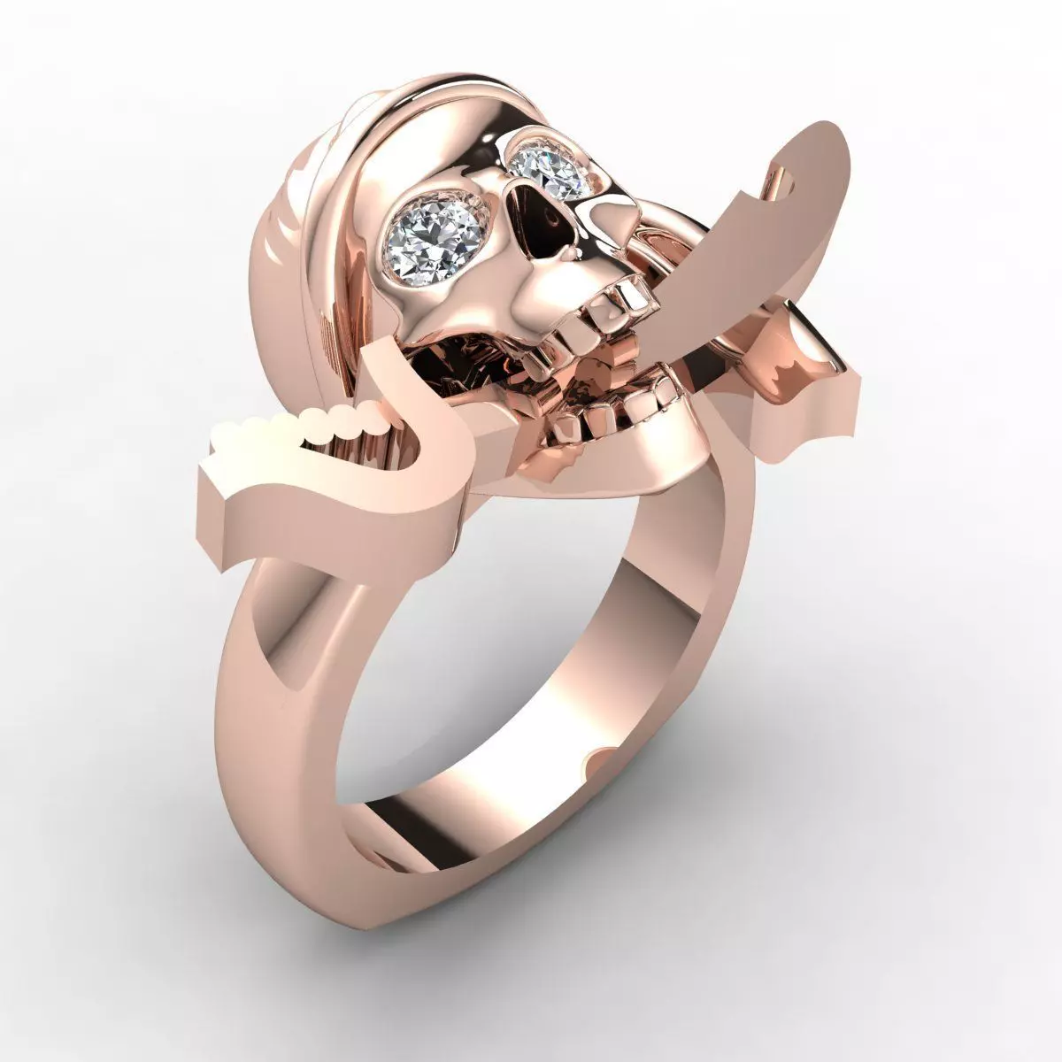 RING 324 3D print model_0