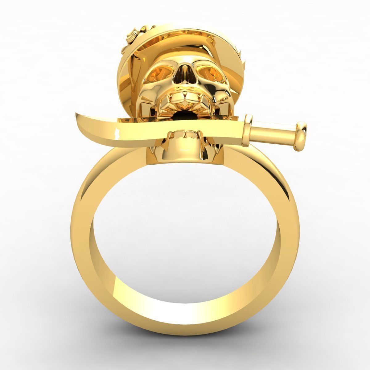RING 319 3D print model_6