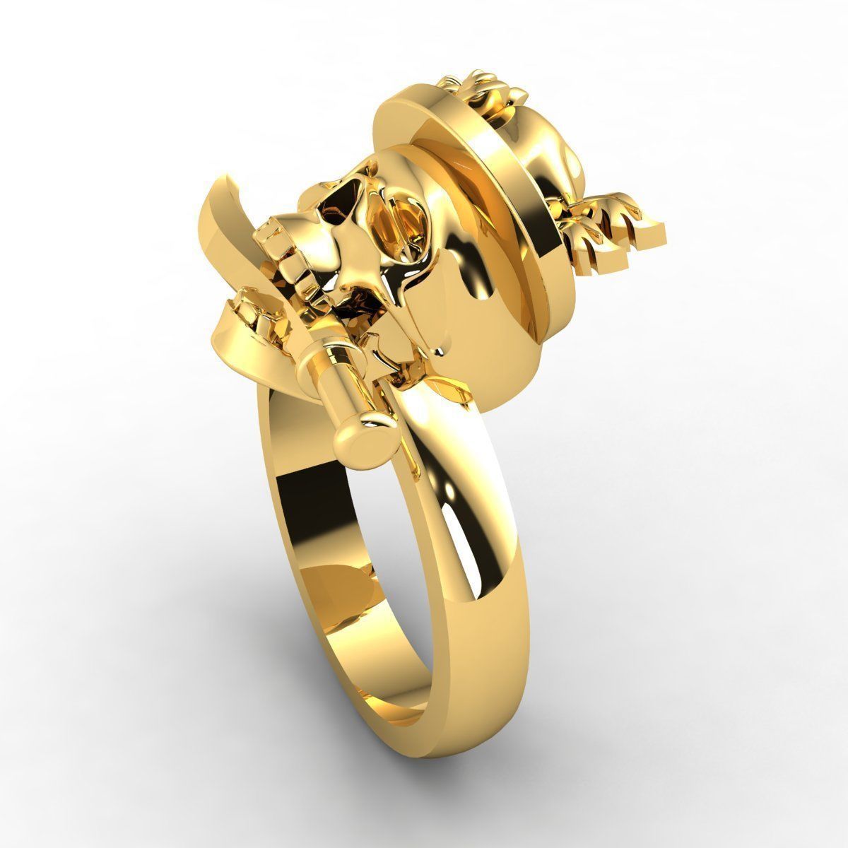 RING 319 3D print model_12