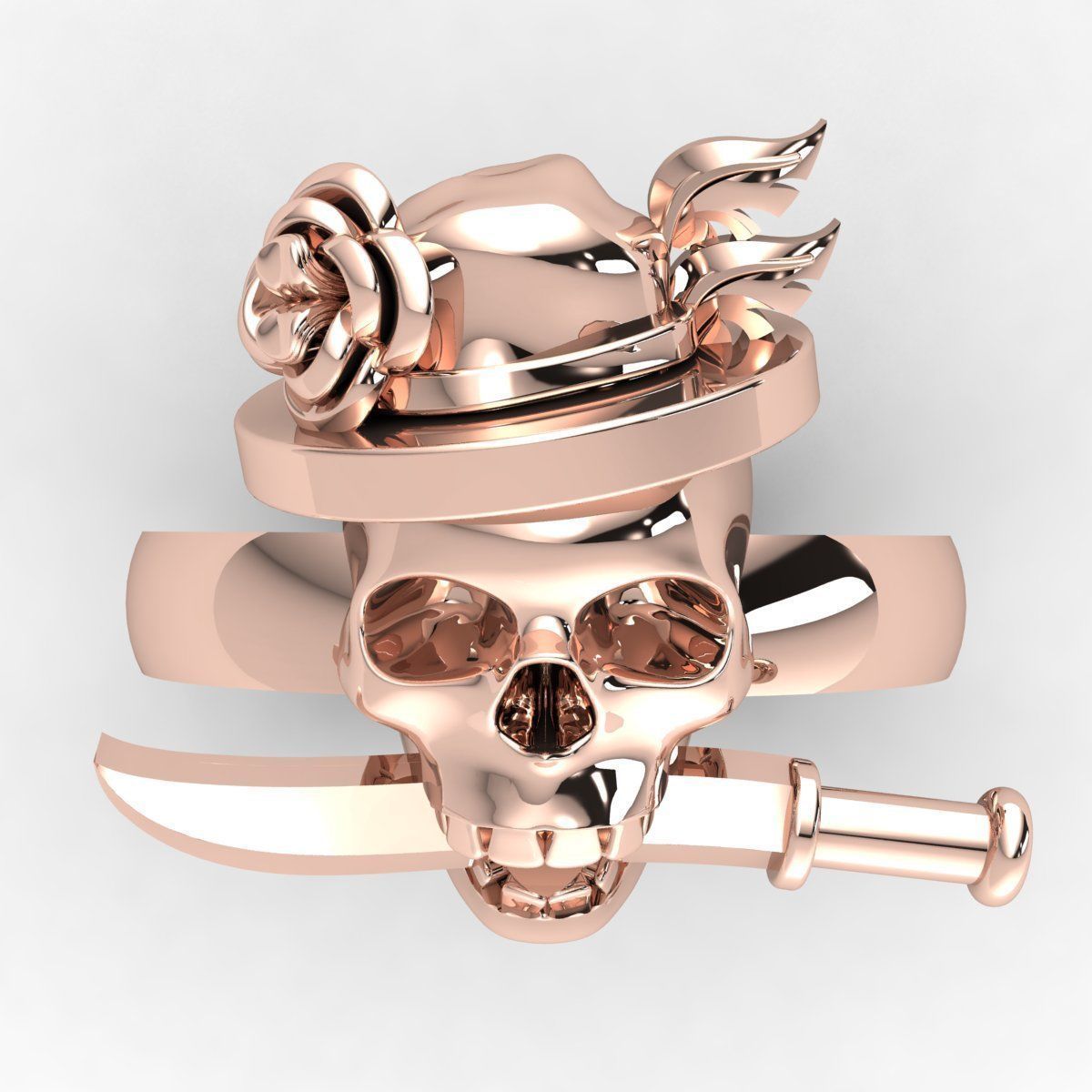 RING 319 3D print model_8