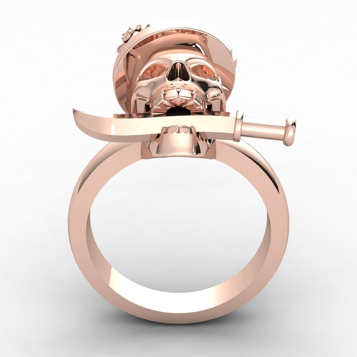 RING 319 3D print model_5