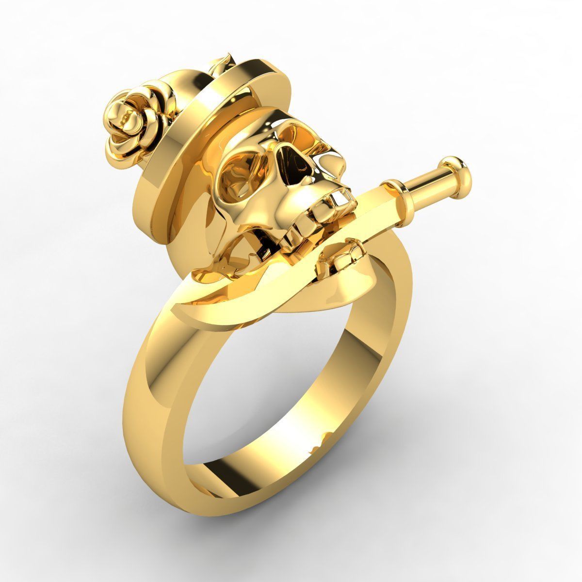 RING 319 3D print model_1