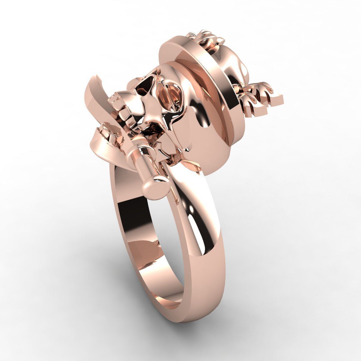 RING 319 3D print model_11