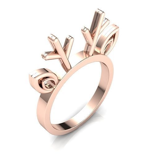 RING 313 3D print model