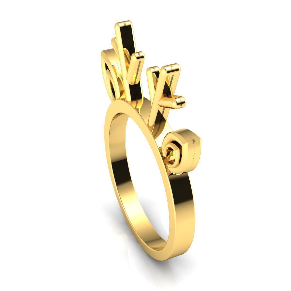 RING 313 3D print model_12