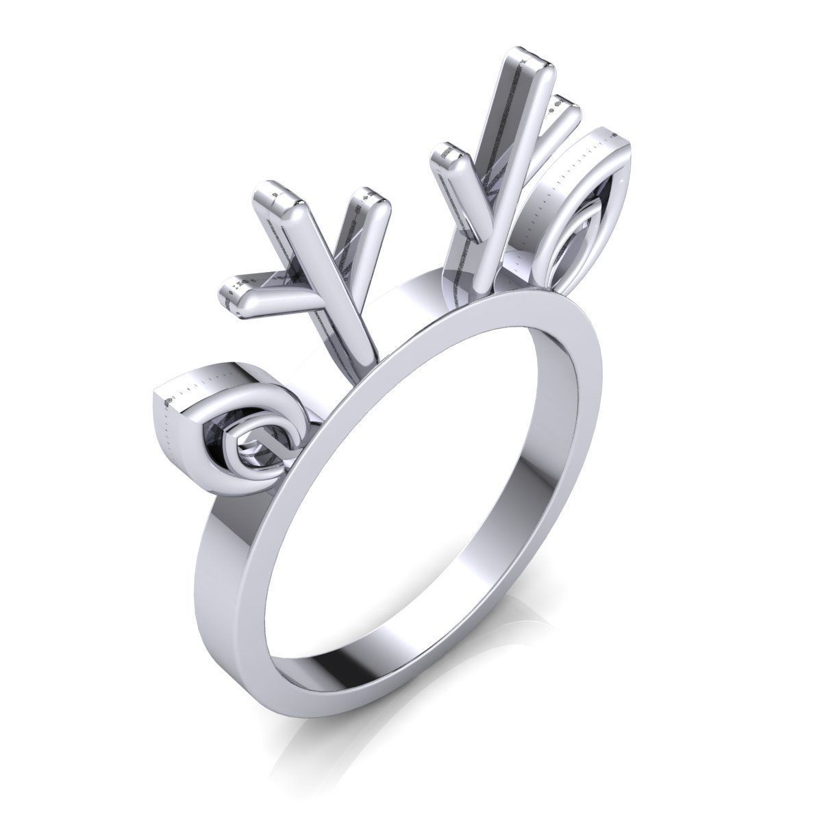 RING 313 3D print model_2