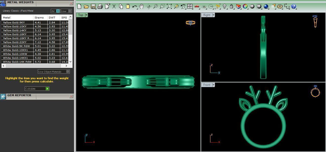 RING 313 3D print model_3