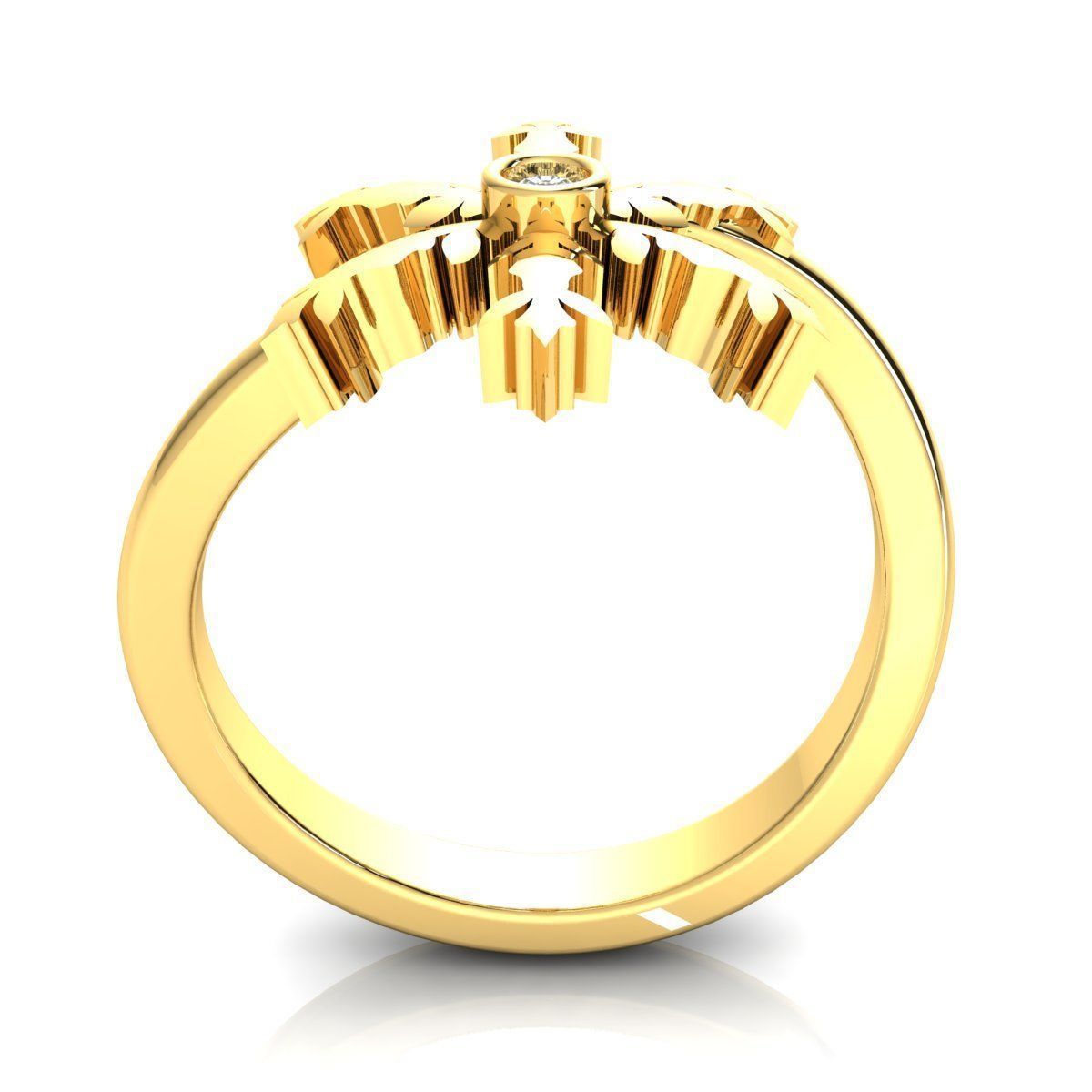 RING 311 3D print model_6