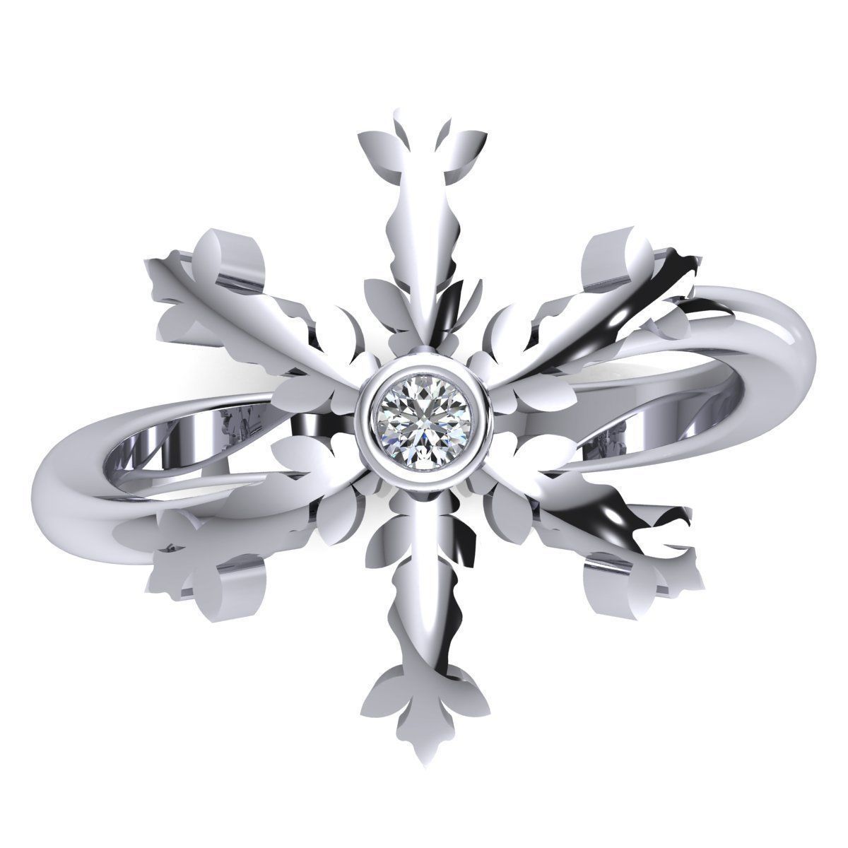 RING 311 3D print model_7