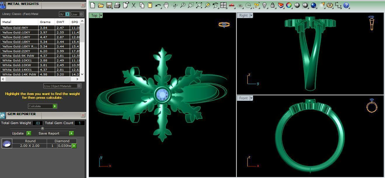 RING 311 3D print model_3