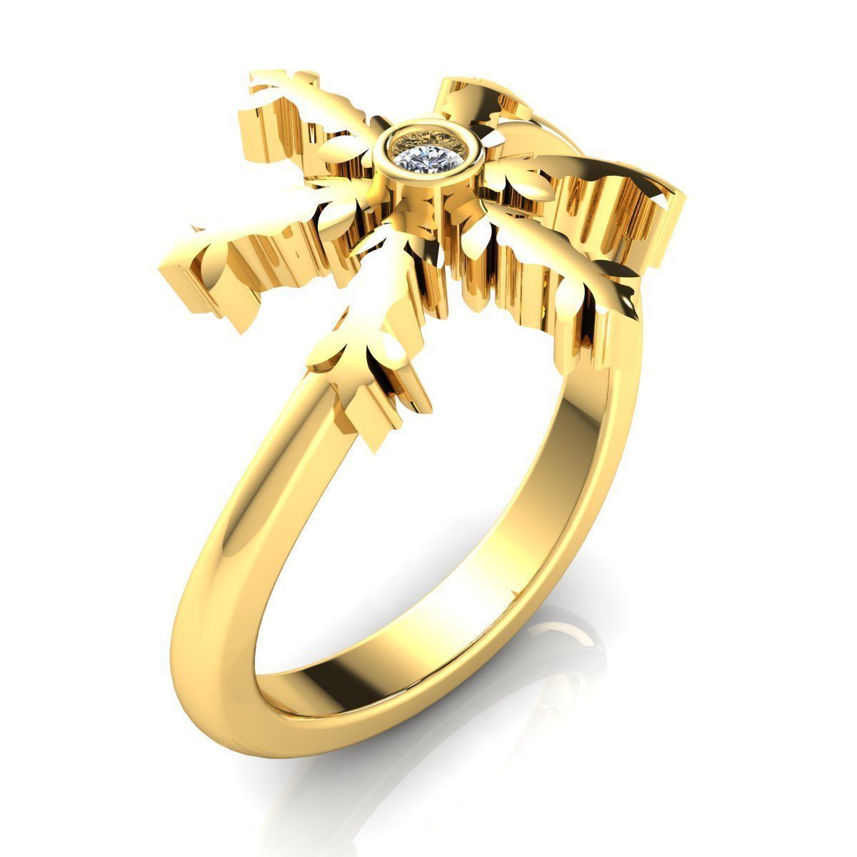 RING 311 3D print model_1