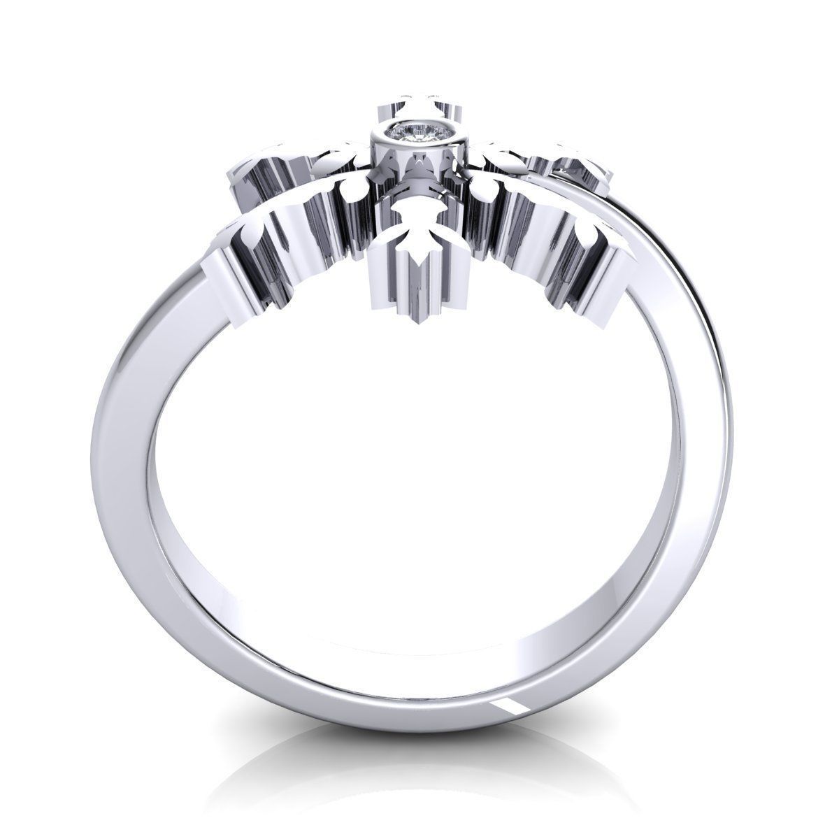 RING 311 3D print model_4