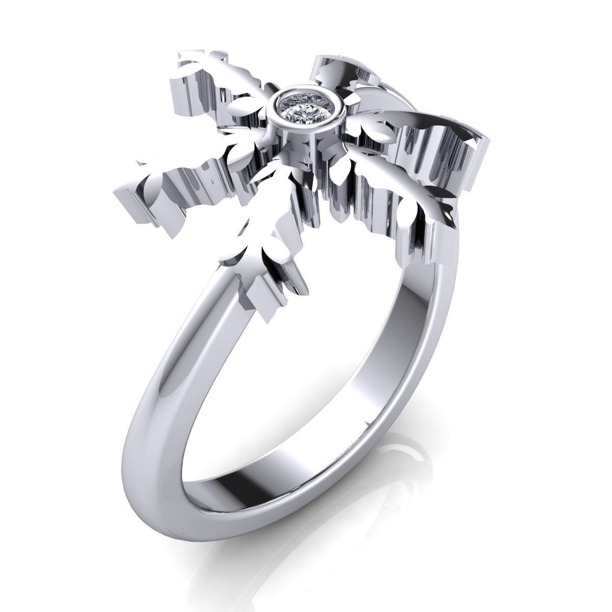 RING 311 3D print model_2