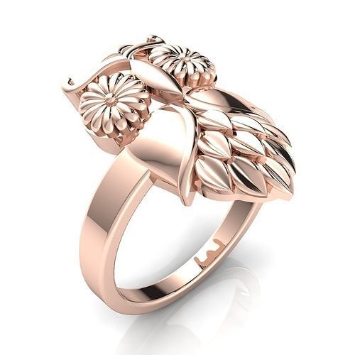 RING 302 3D print model