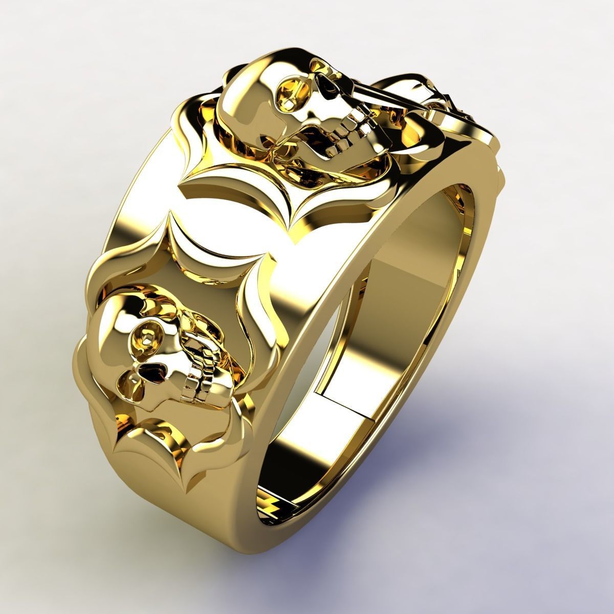 RING 251 3D print model_1