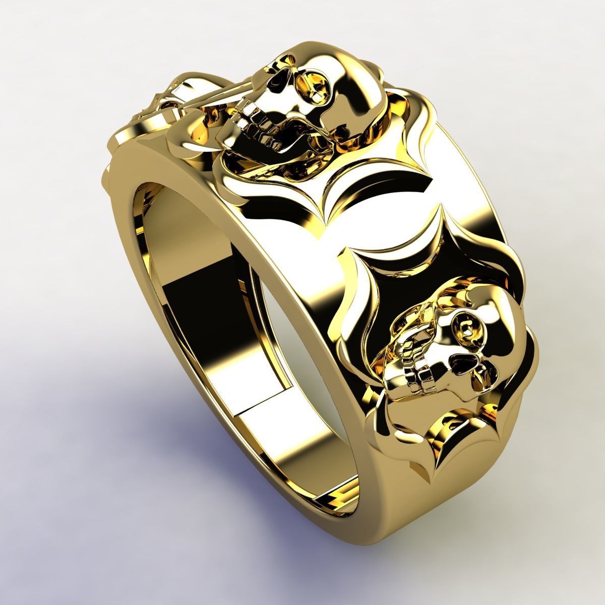 RING 251 3D print model_10