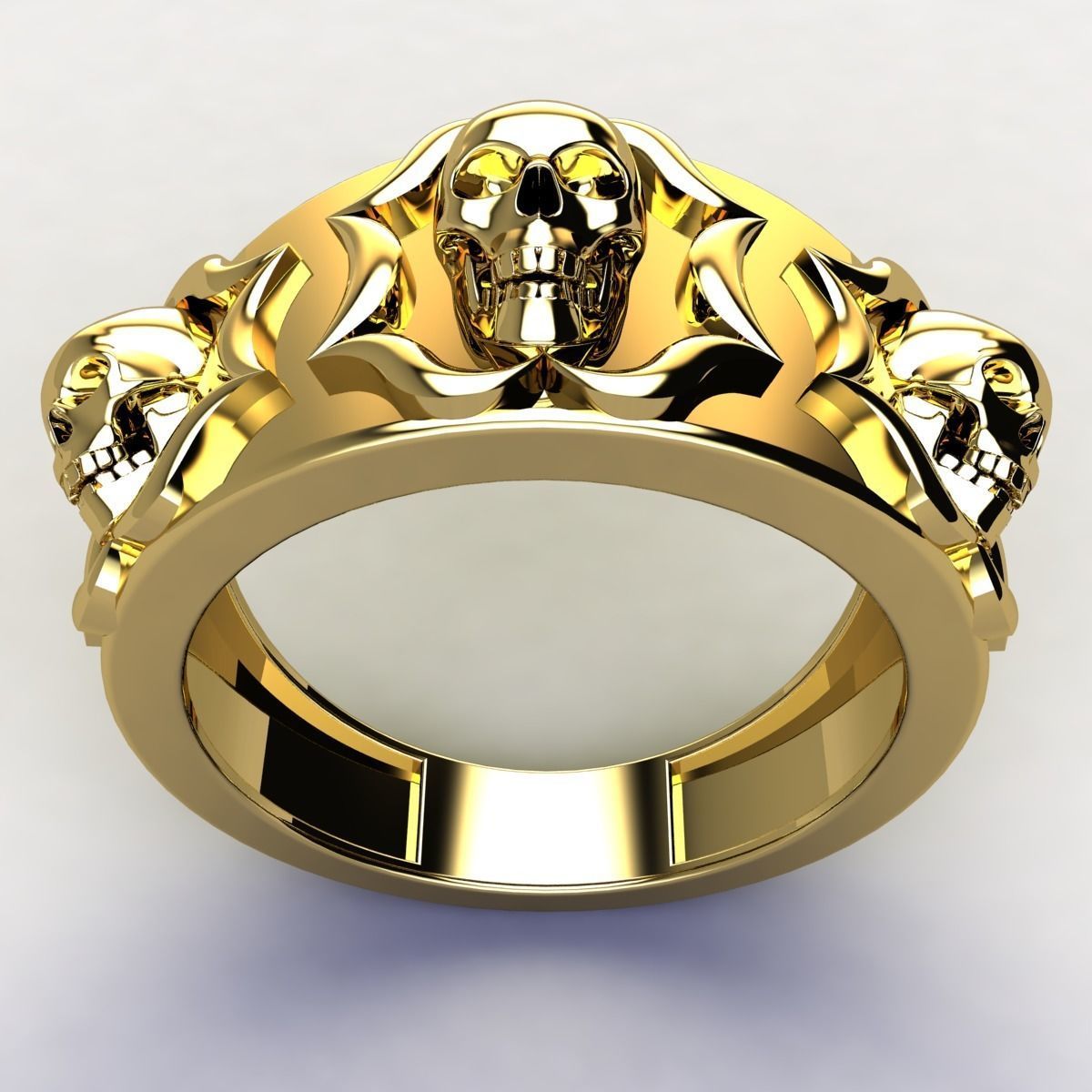 RING 251 3D print model_4