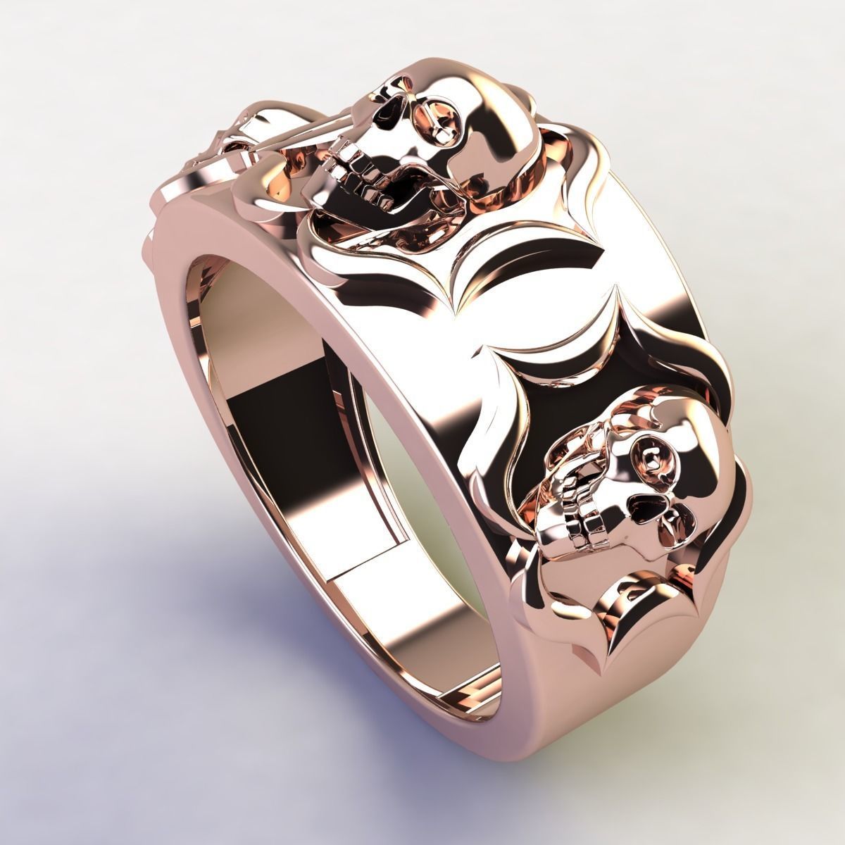 RING 251 3D print model_11