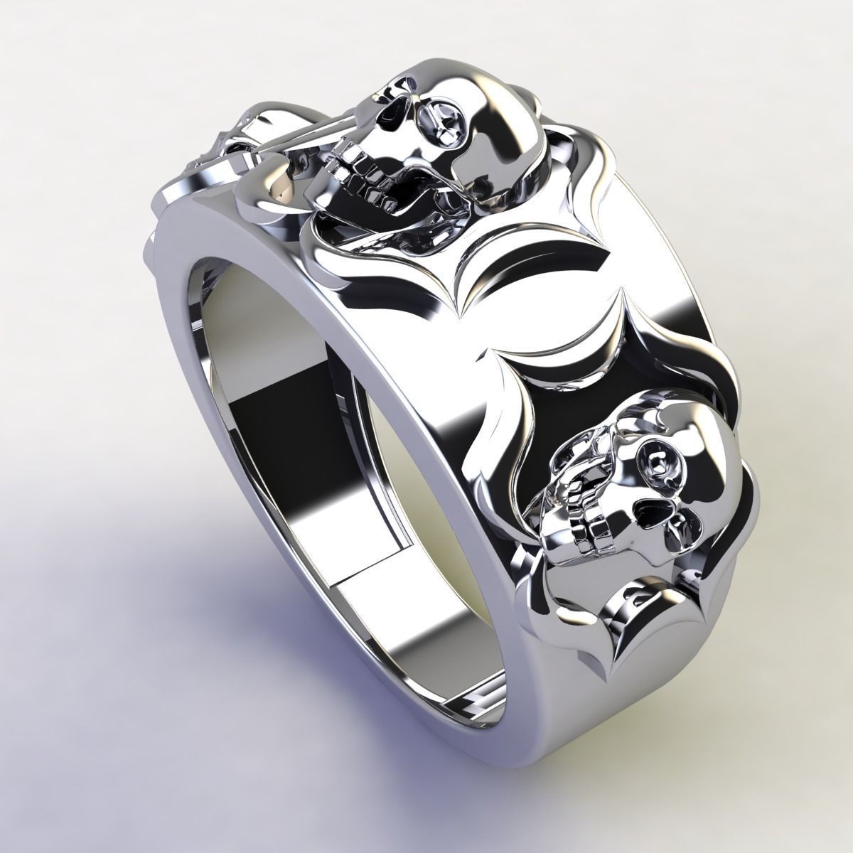 RING 251 3D print model_12