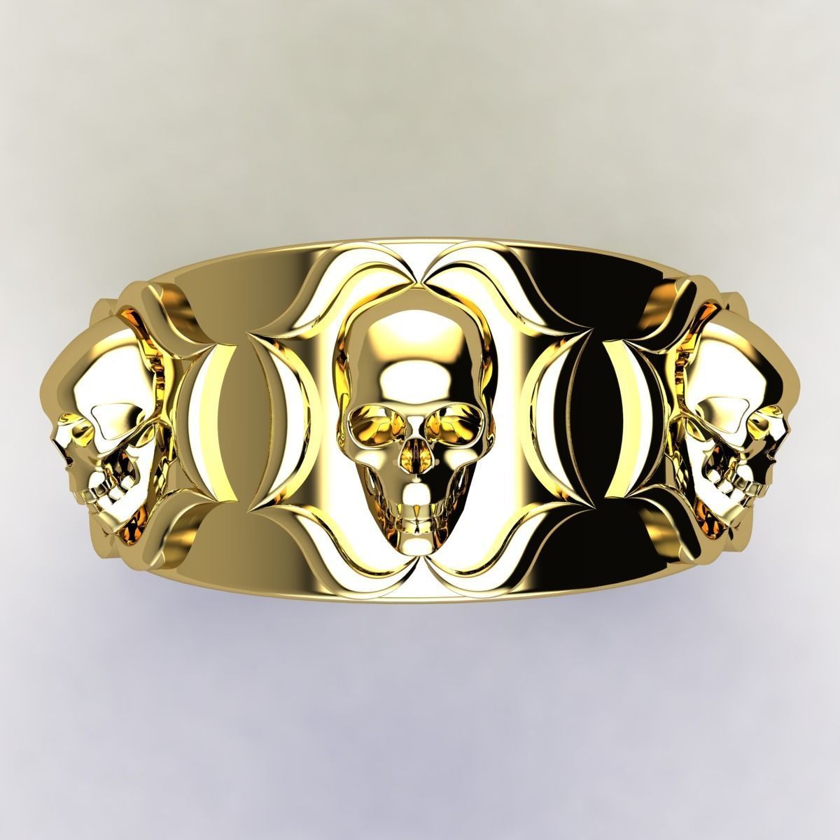 RING 251 3D print model_7