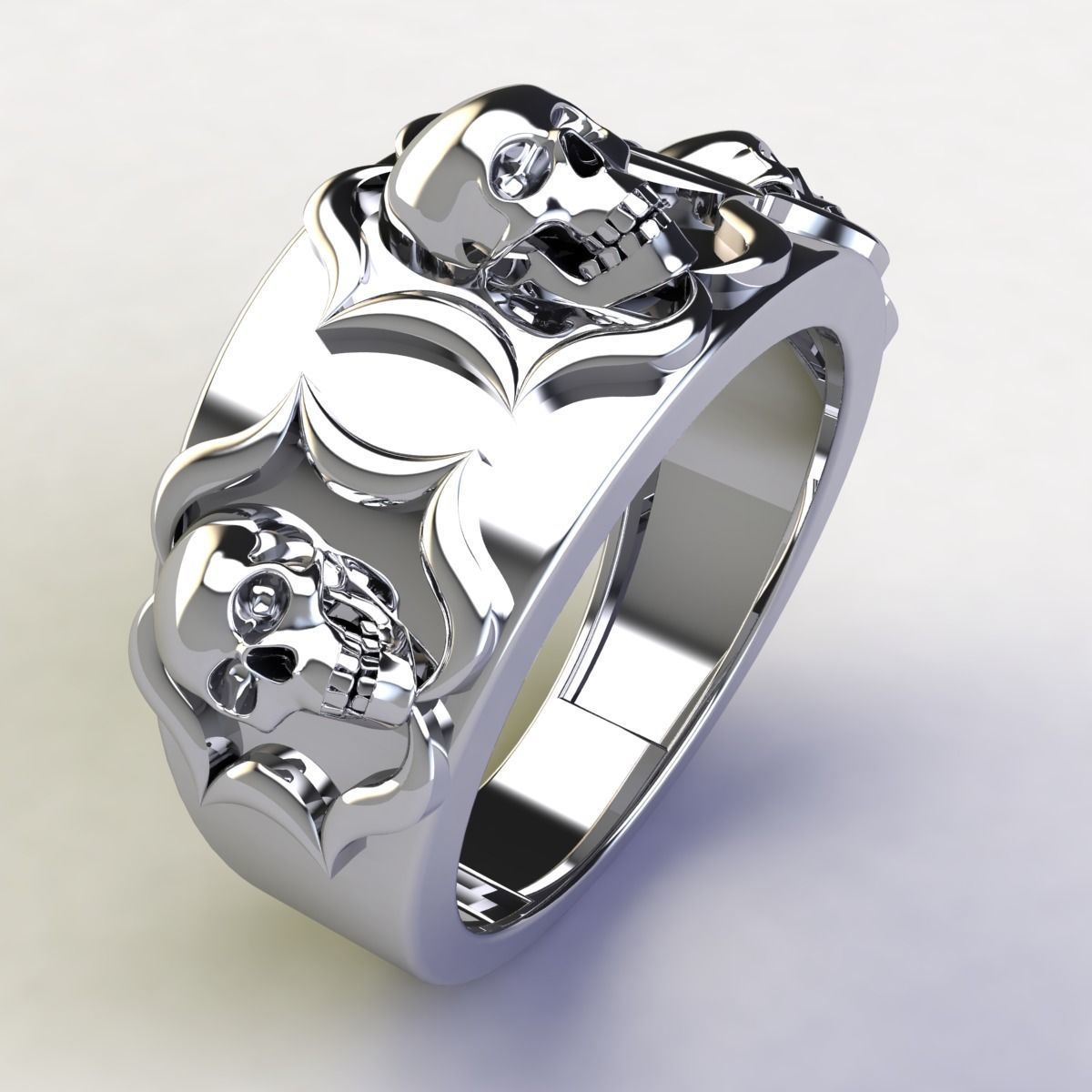 RING 251 3D print model_2