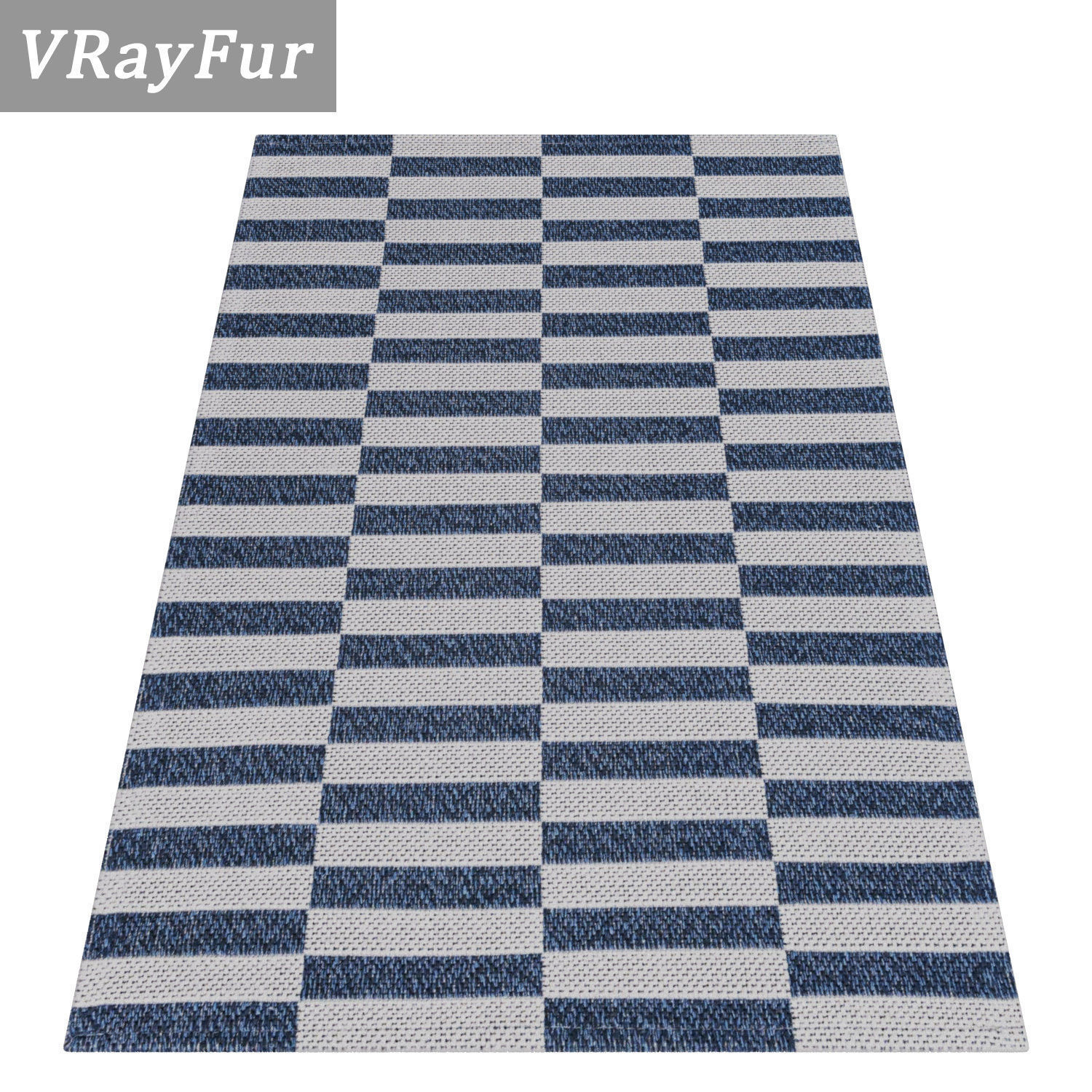 Rug Set 1782 3D model_2