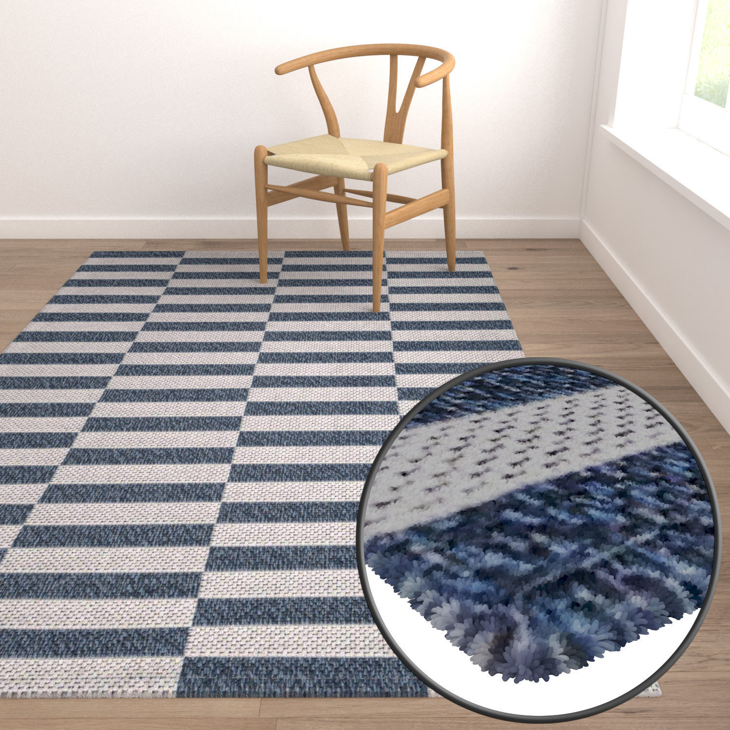 Rug Set 1782 3D model_5