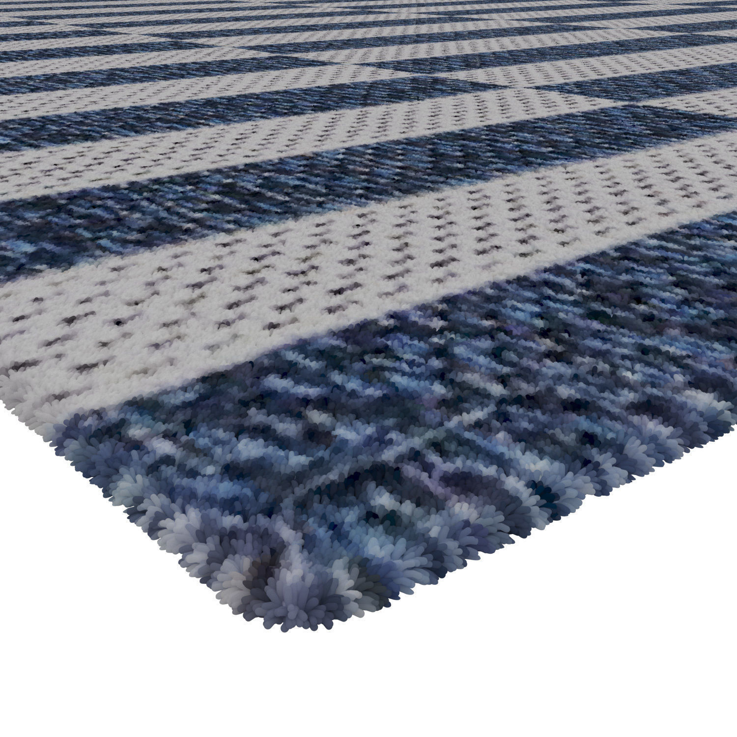 Rug Set 1782 3D model_1