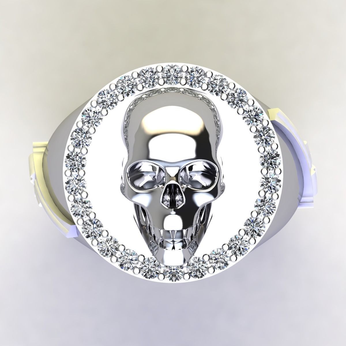 RING 245 3D print model_9