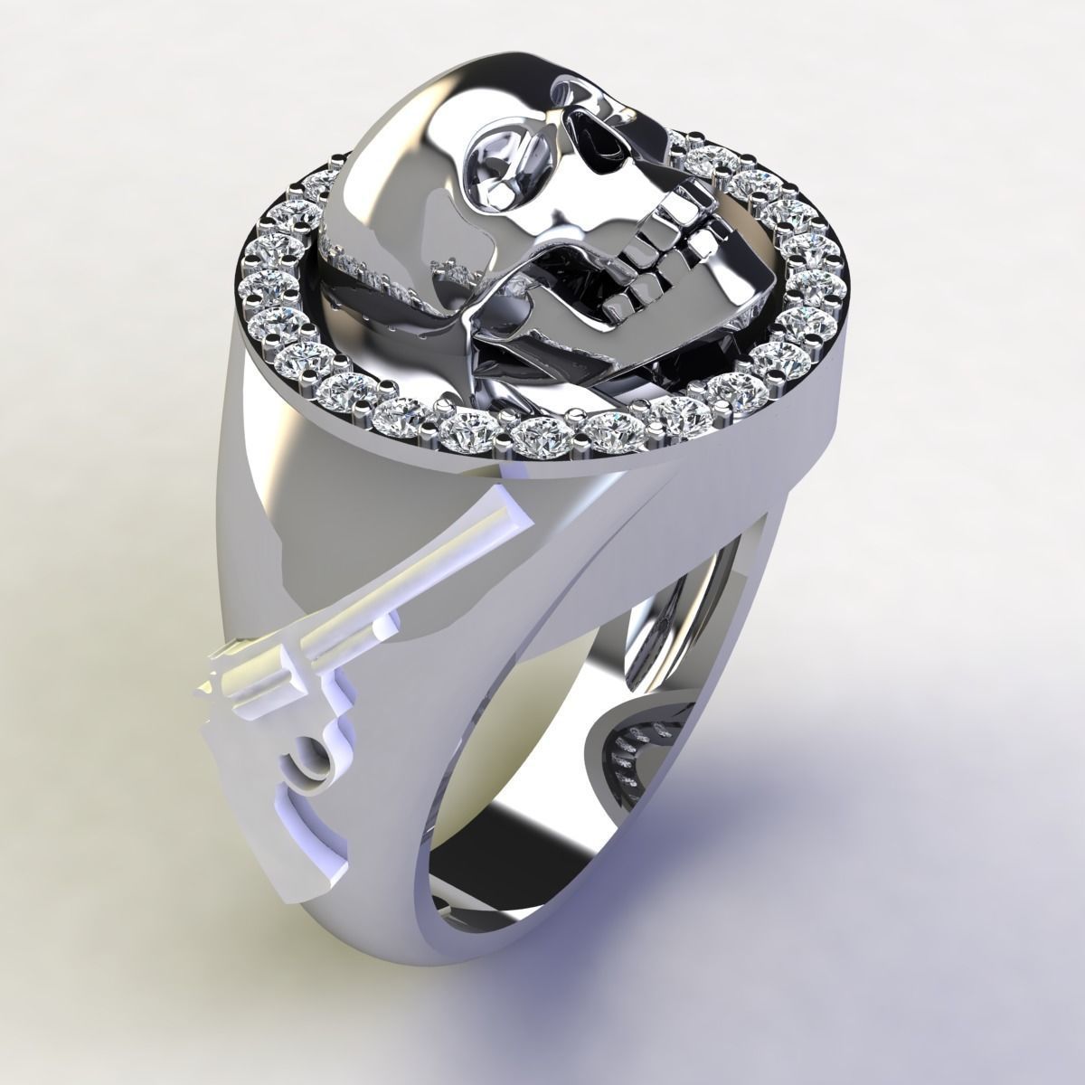 RING 245 3D print model_2