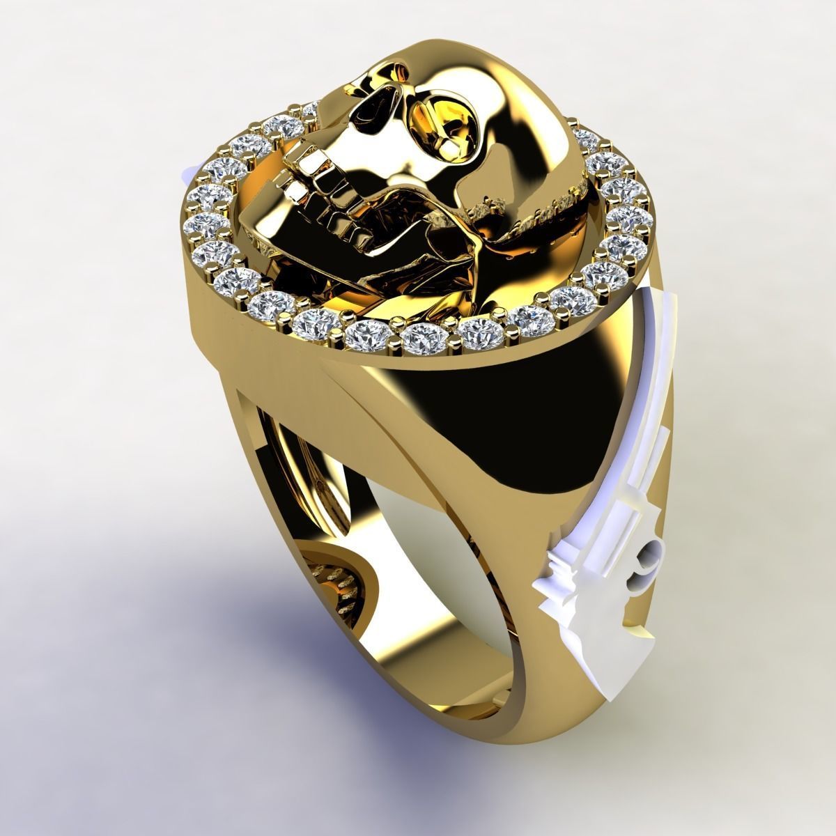 RING 245 3D print model_10