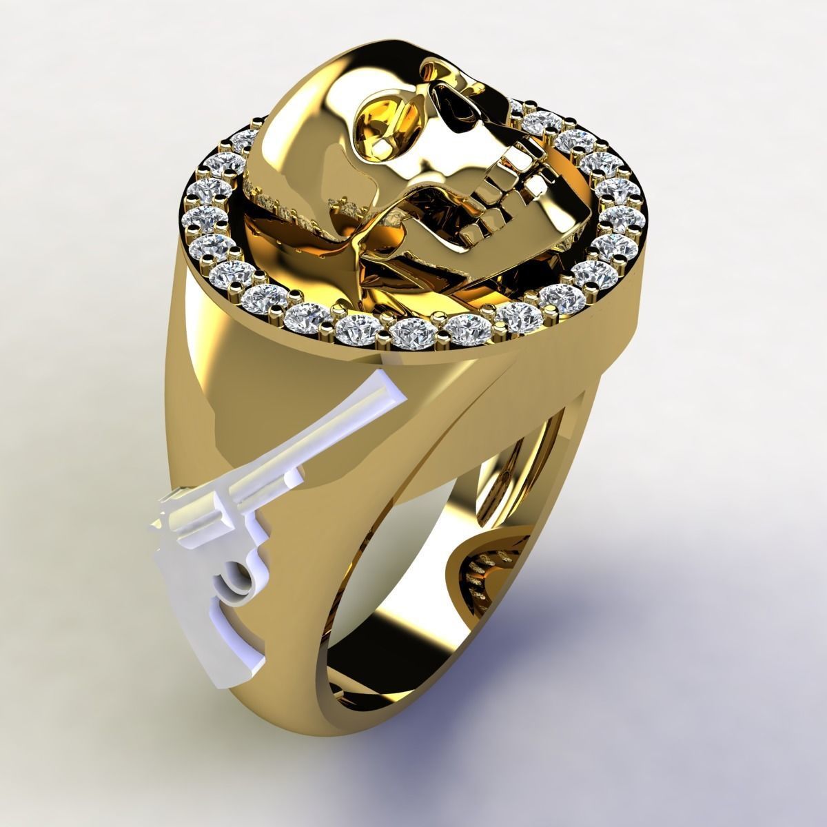 RING 245 3D print model_1