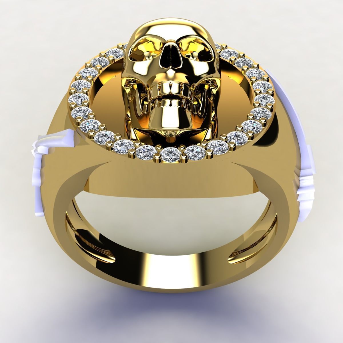 RING 245 3D print model_4