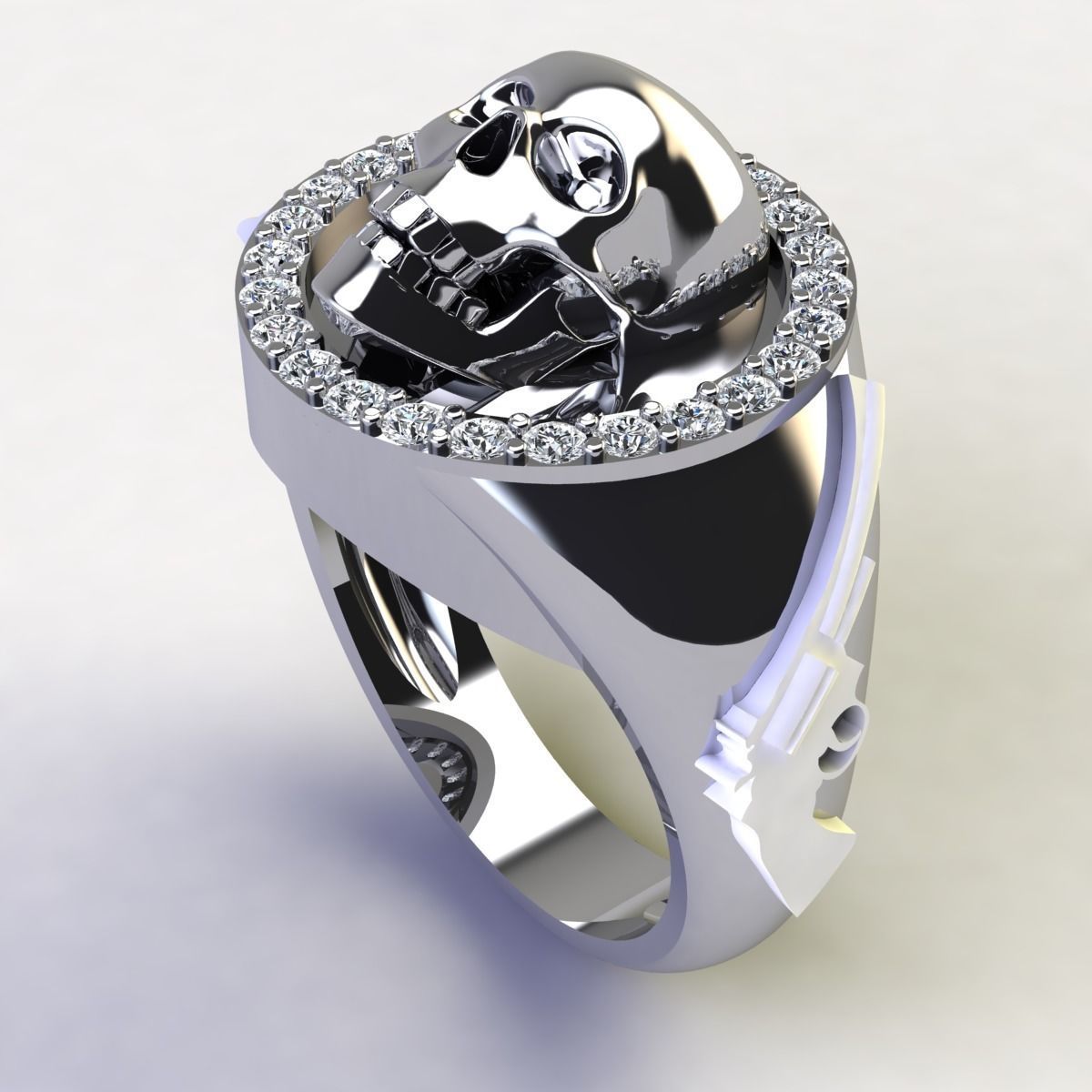 RING 245 3D print model_12