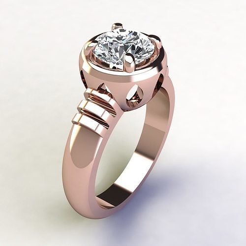 RING 224 3D print model