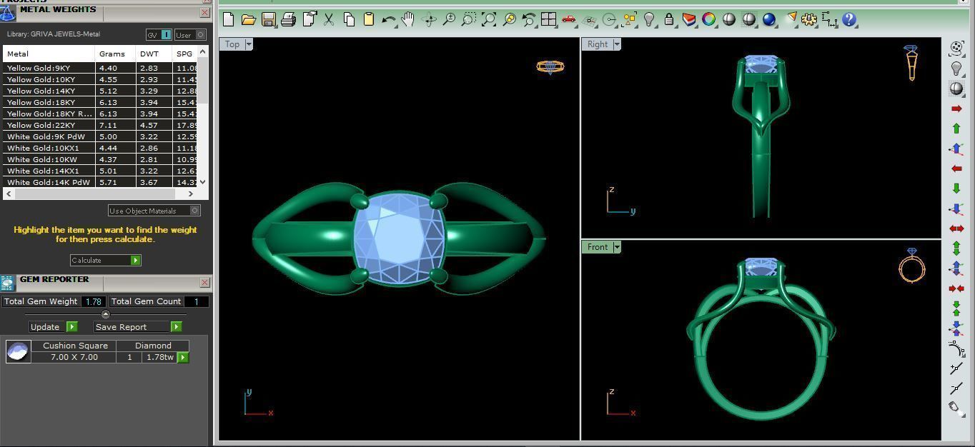 RING 223 3D print model_3