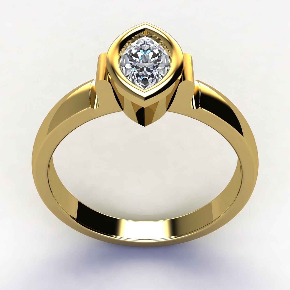 RING 221 3D print model_4